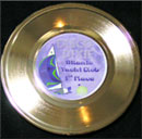 7 inch Easelback Gold Record Yacht Club Award